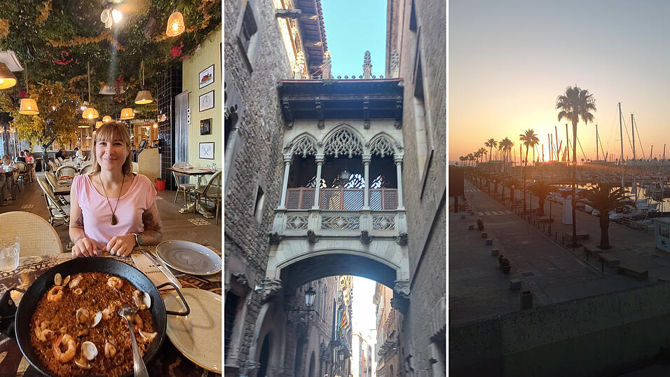 Leckeres Essen, enge Gassen, malerische Sonnenaufgänge am Meer: All das ist Barcelona