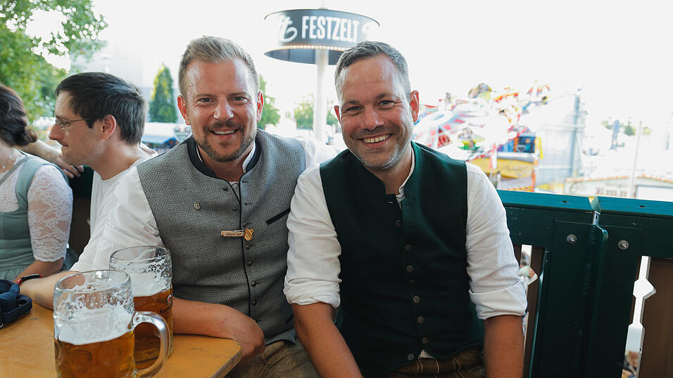 Die Partybilder vom Samstag, 10. August 2024, aus dem Festzelt Nothaft. Die Partybilder vom Samstag, 10. August 2024, aus dem Festzelt Nothaft.