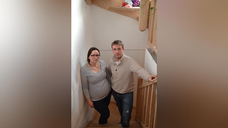 Daniela und Peter Groll w&auml;ren um jede Hilfe dankbar. (Foto: Matthias Jell)