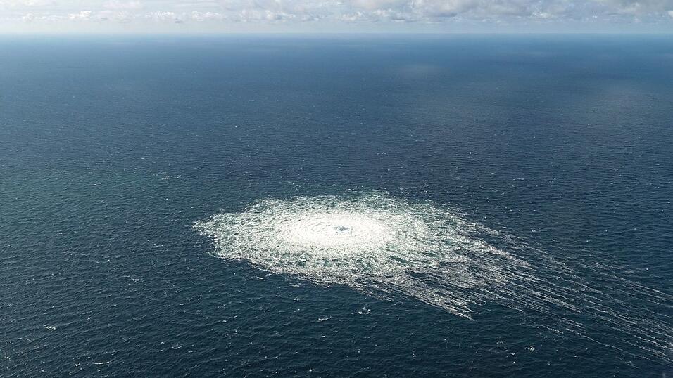 Durch die Explosionen im September 2022 wurden drei der vier Stränge der beiden Nord-Stream-Leitungen schwer beschädigt. (Archivbild) Durch die Explosionen im September 2022 wurden drei der vier Stränge der beiden Nord-Stream-Leitungen schwer beschädigt. (Archivbild)