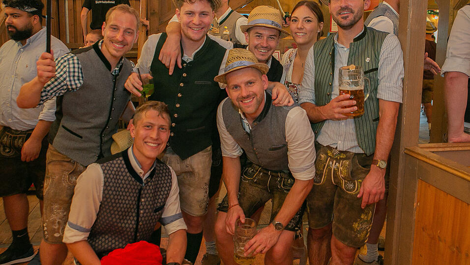 Die Partybilder von Montag, 15. August 2022, aus dem Festzelt Krönner.