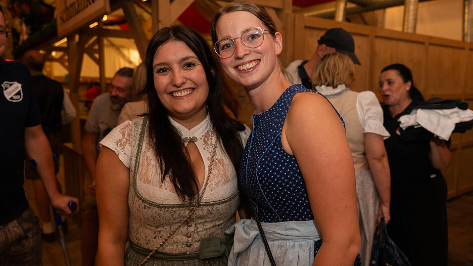 Die Partybilder vom Samstag, 12. August 2023, aus dem Festzelt Greindl. Die Partybilder vom Samstag, 12. August 2023, aus dem Festzelt Greindl.