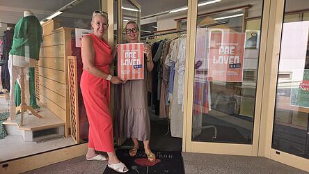Bis 12. September hat &bdquo;Pre Loved&ldquo; in der M&uuml;llerstra&szlig;e 2 ge&ouml;ffnet.