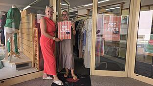 Bis 12. September hat „Pre Loved“ in der Müllerstraße 2 geöffnet. Bis 12. September hat „Pre Loved“ in der Müllerstraße 2 geöffnet.