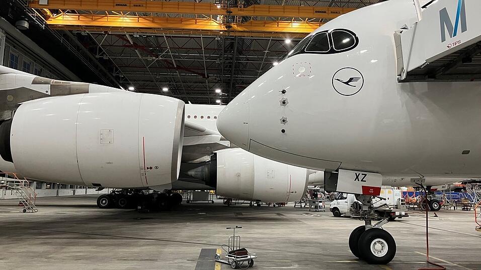 Lufthansa hatte in München mit Problemen zu kämfen (Symbolbild).