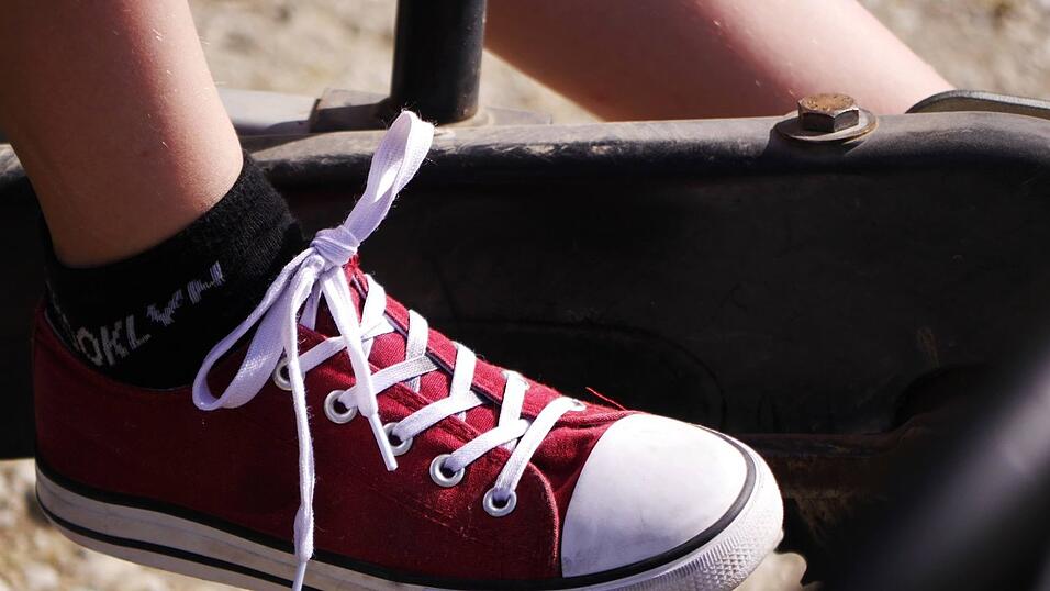 Ein Strecke für Dreiräder und Tretautos gibt es auch. Ein Strecke für Dreiräder und Tretautos gibt es auch.