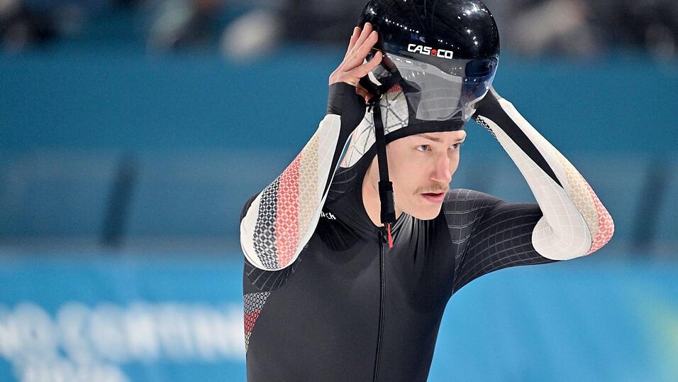 Der deutsche Eisschnelläufer Fridtjof Petzold bangt um die Fortsetzung seine Karriere. (Archivbild) Der deutsche Eisschnelläufer Fridtjof Petzold bangt um die Fortsetzung seine Karriere. (Archivbild)
