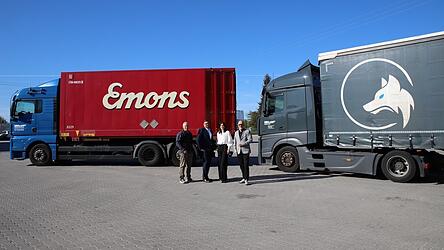 Die Tochtergesellschaft Wolf Spedition geht eine Partnerschaft mit dem K&ouml;lner Unternehmen Emons ein.&nbsp;