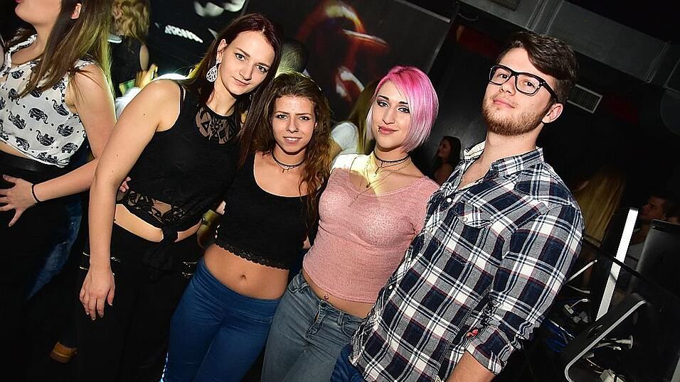 Am Freitag stand die Party unter dem Motto 'Rack City Beats'.