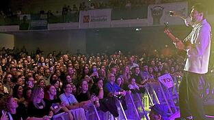 Im vergangenen Jahr begeisterte Alvaro Soler die Gäste des Rivertone-Festivals in Straubing.