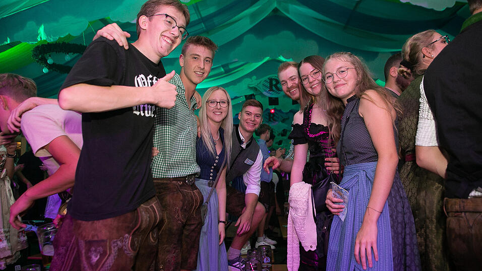 Die Partybilder von Freitag, 19. August 2022, aus dem Festzelt Reisinger.