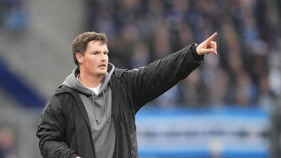 Durfte seinen zweiten Heimsieg feiern: HSV-Trainer Merlin Polzin