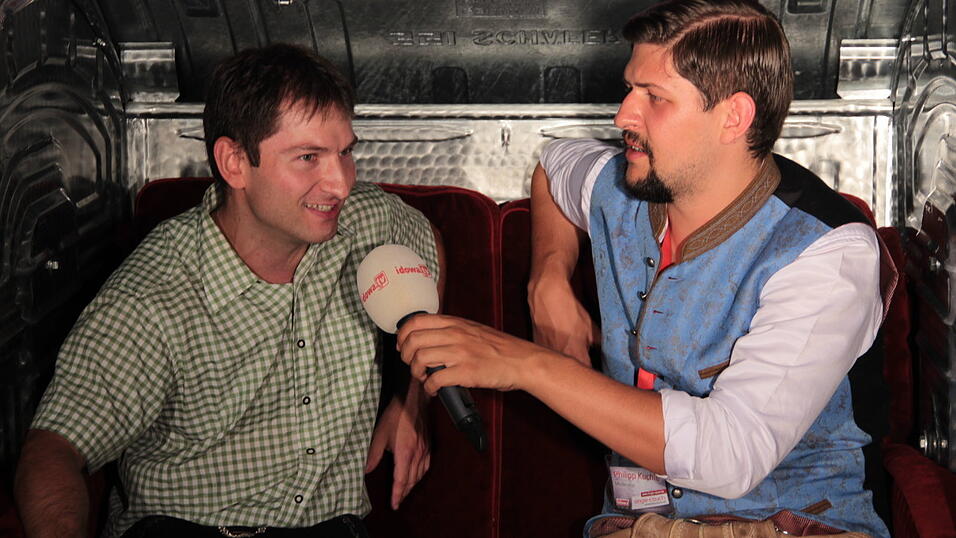 Schnappsch&uuml;sse von der Single-Couch aufgenommen am Samstag, 15. August (Foto: Paul Przybilla)