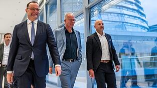 SPD-Fraktionschef Miersch reagiert gelassen auf den Kanzler-Appell zu mehr Kompromissf&auml;higkeit. (Archivbild)