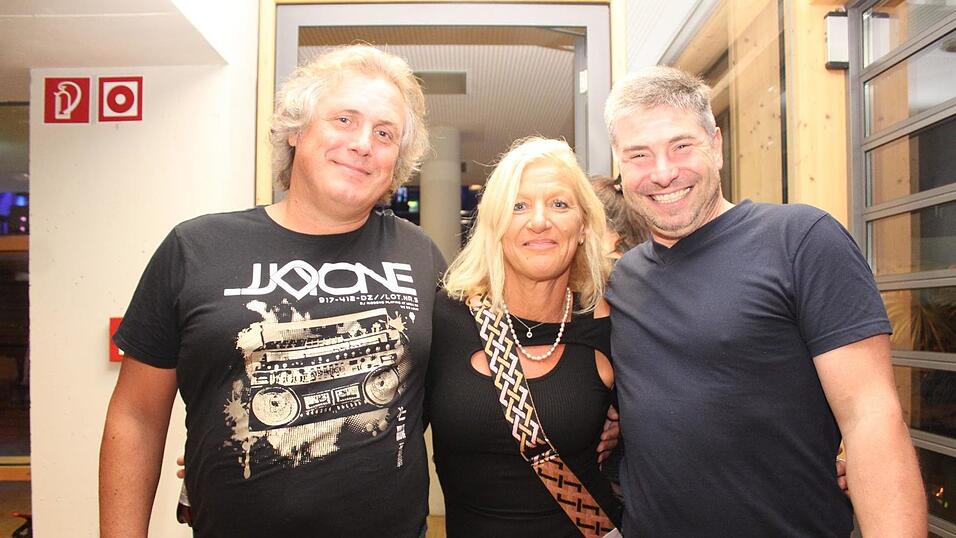 Auf der Eskara &Uuml;30-Party in Essenbach war wieder viel los.