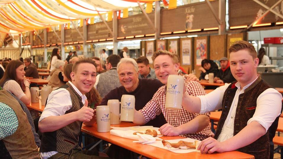 Die sch&ouml;nsten Bilder vom 21. Starkbierfest in Landshut.