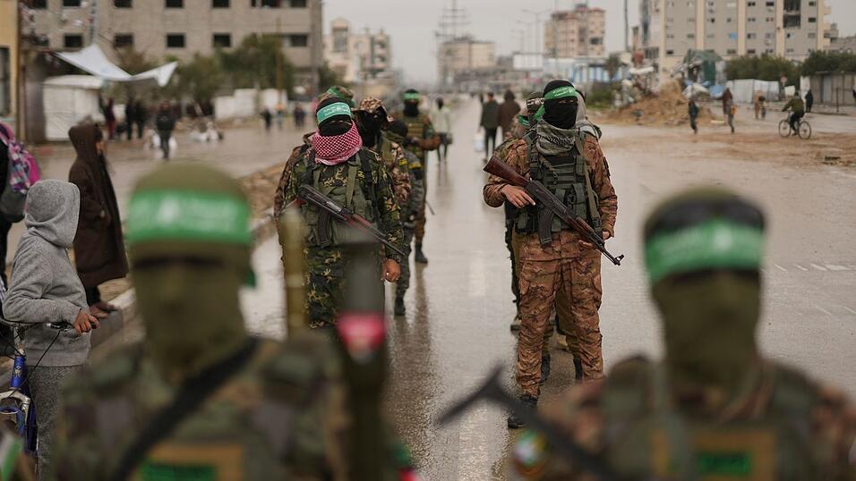 Die Hamas drohte Israels Armee angesichts der kürzlich begonnen Bodenoffensive in der Stadt Gaza mit Tausenden Hinterhalten. (Archivbild)