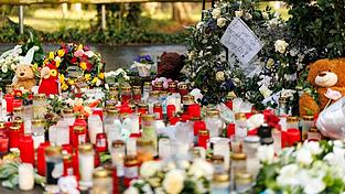 Nach dem t&ouml;dlichen Messerangriff in Aschaffenburg vergangenes Jahr will die Stadt nun einen Erinnerungsort einrichten.