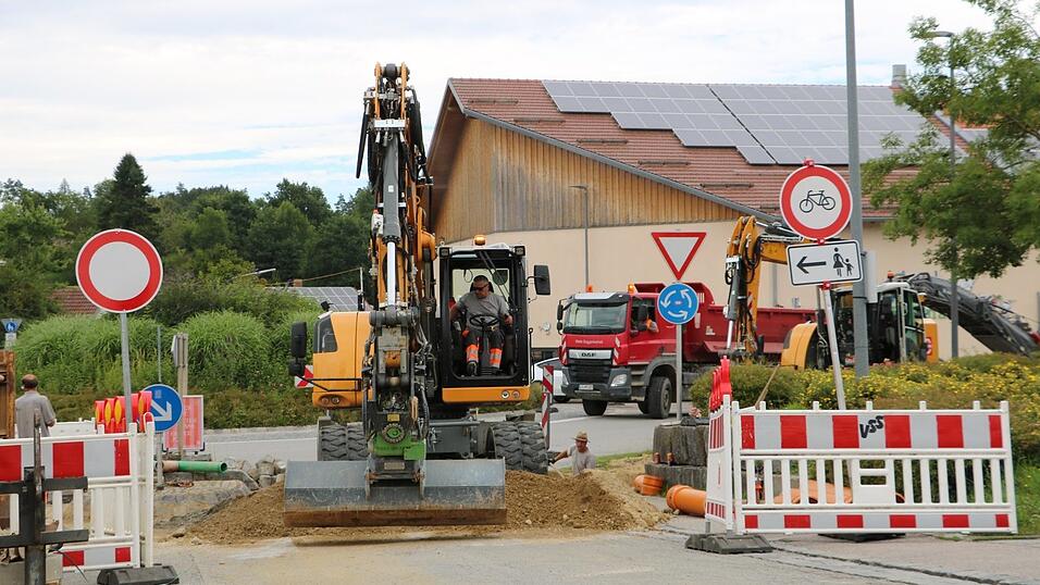 Zwei Ausfahrten waren diese Woche gesperrt. Zwei Ausfahrten waren diese Woche gesperrt.