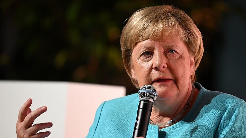 Eine Frau als Bundespräsidentin? Für Angela Merkel natürlich denkbar.