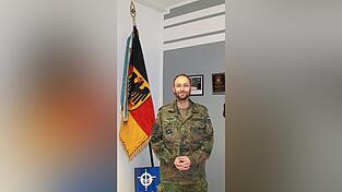 Oberstleutnant Florian Beerenkämper führt das Versorgungsbataillon 4 in Roding seit 19. September.
