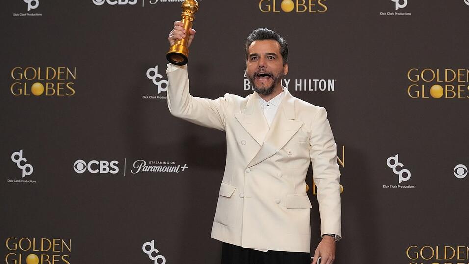 Wagner Moura gewann f&uuml;r &laquo;The Secret Agent&raquo;.