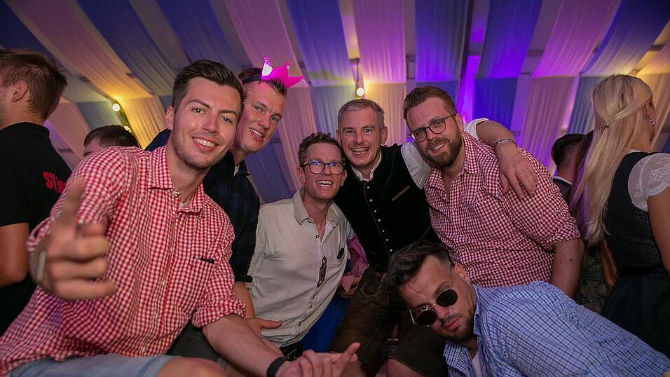 Die Partybilder vom Samstag, 13. August 2022, aus dem Festzelt Wenisch.