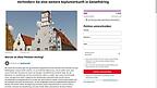 Gut 1.000 Unterschriften hatte die Petition zum Verhindern der Asylunterkunft bereits. Bis sie nach einem Anruf bei Manuel Jungmayer, dem Veranstalter der Kundgebung, plötzlich verschwand.