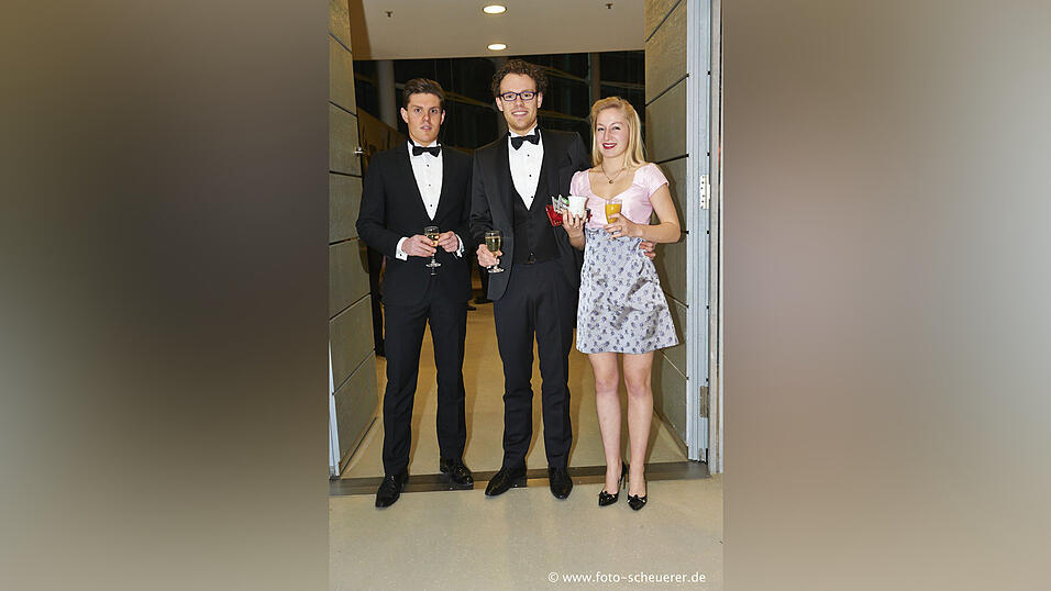 Impressionen vom Ball der Wirtschaft, festgehalten von Markus Scheuerer.