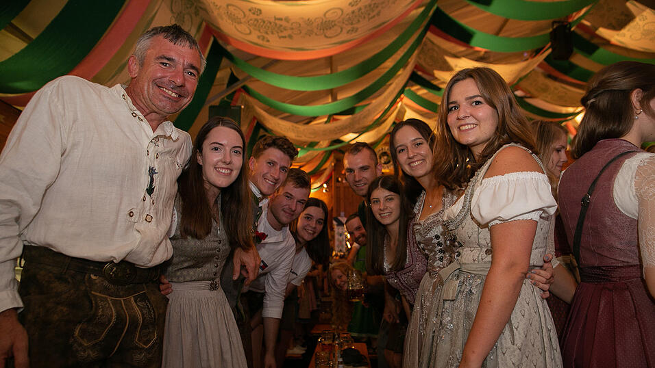 Die Partybilder von Sonntag, 21. August 2022, aus dem Festzelt Weckmann. 