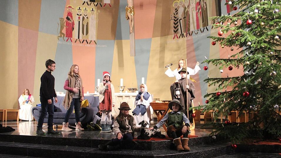 Wo ist nur das Christkind geblieben? Wo ist nur das Christkind geblieben?