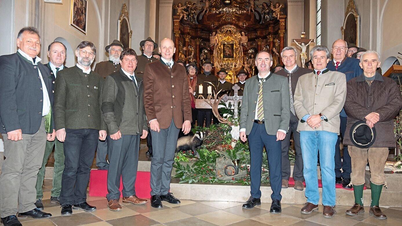 die-vilsbiburger-j-ger-ehren-ihren-patron-st-hubertus