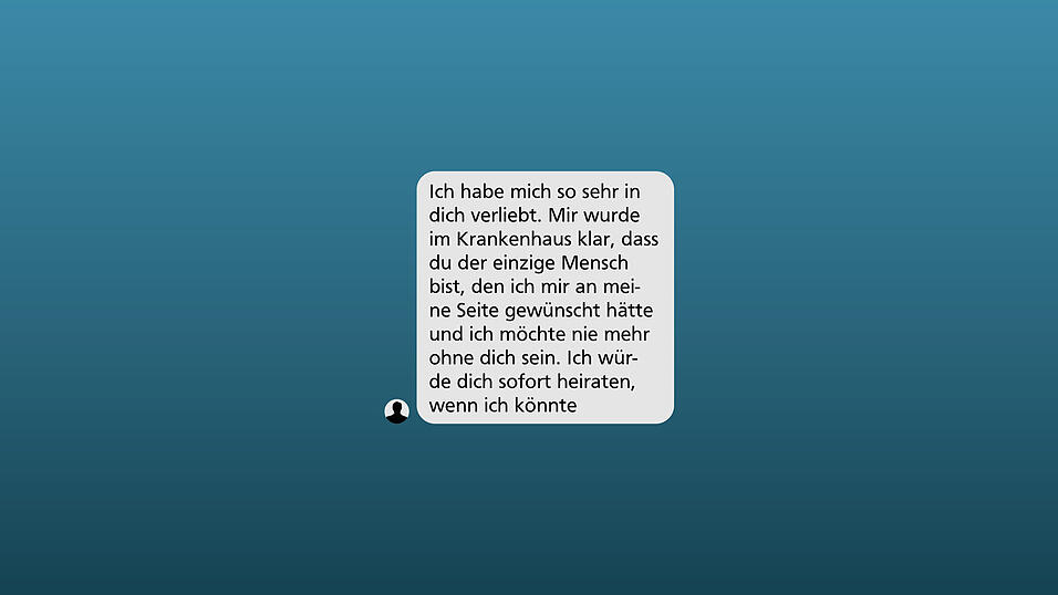 Chat nachgestellt