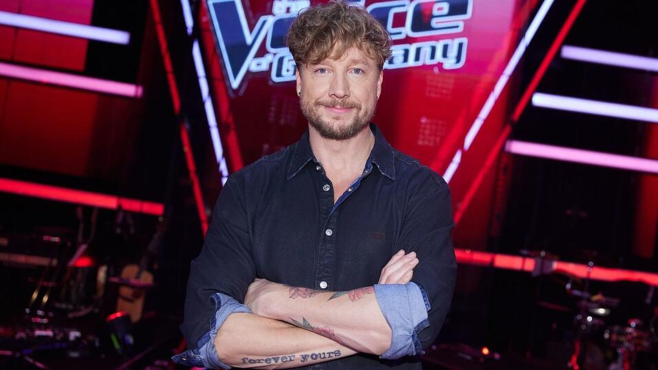 Kam als Juror ohne Deutschkenntnisse ins TV: Samu Haber bei &laquo;The Voice of Germany&raquo; (Archivbild)