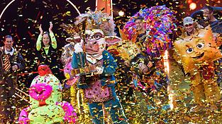 Künftig wird die Rätsel-Show «The Masked Singer» aufgezeichnet. (Archivbild) Künftig wird die Rätsel-Show «The Masked Singer» aufgezeichnet. (Archivbild)