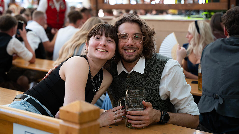 Die Partybilder vom Donnerstag, 13. August, aus dem Festzelt Nothaft.
