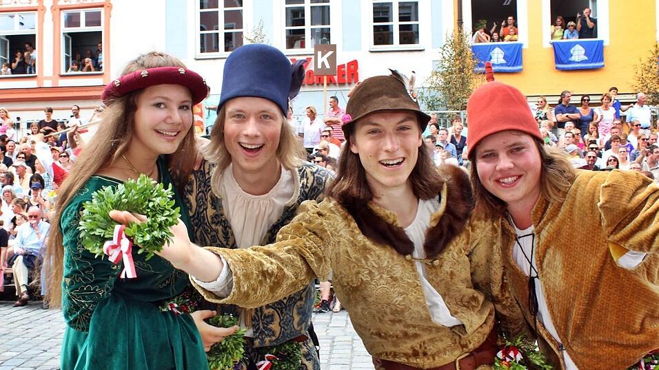 Der letzte Umzug der Landshuter Hochzeit 2017