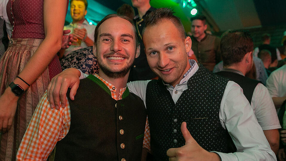 Die Partybilder von Samstag, 20. August 2022, aus dem Festzelt Reisinger.