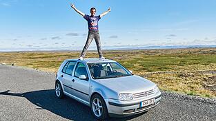 Es ist geschafft - ein letztes Foto nach drei Wochen Island im August 2021 und 9 000 Kilometer mehr auf dem Tacho. Es ist geschafft - ein letztes Foto nach drei Wochen Island im August 2021 und 9 000 Kilometer mehr auf dem Tacho.