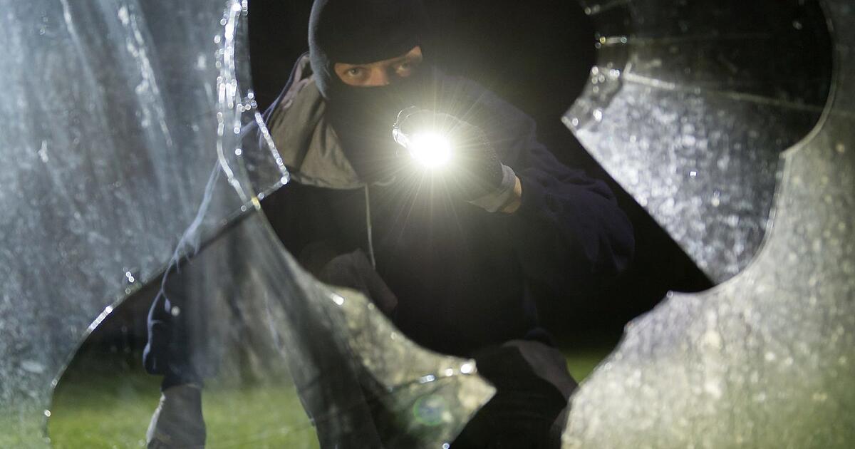  Einbruch im Kindergarten Nittendorf Illustration 