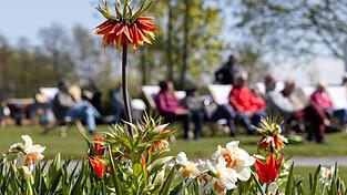 Zwischen Sonne und Schauern zeigt sich der Fr&uuml;hling wechselhaft. (Archivbild)