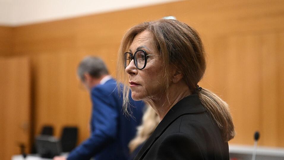 Die Familie von Rouven Laur, hier die Mutter Petra Laur, hatte auch eine Sicherungsverwahrung für den Angeklagten beantragt.