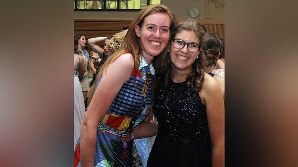 Beste Stimmung auf der Abifeier des Gymnasiums Seligenthal.