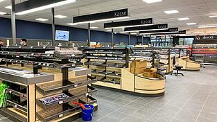 Die neue Aldi-Filiale in Mülheim an der Ruhr öffnet am Samstag ihre Pforten.