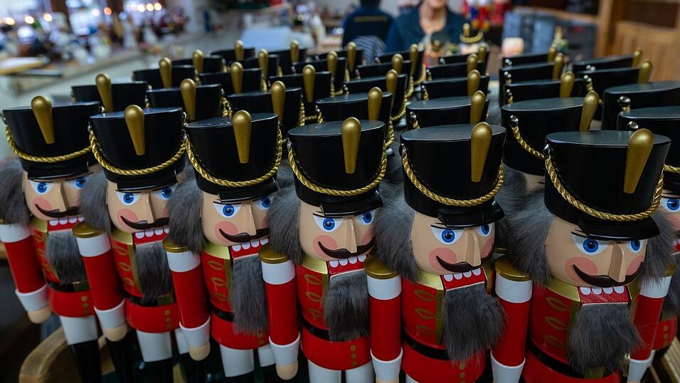 Der Bundesgerichtshof stärkt den Schutz von Nussknackern aus dem Erzgebirge. (Symbolbild)