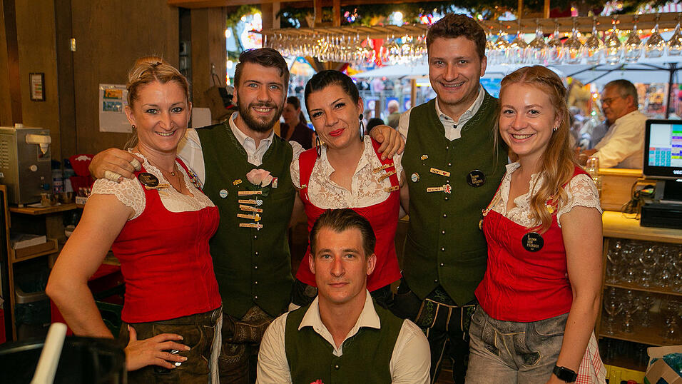 Die Partybilder von Donnerstag, 18. August 2022, aus dem Festzelt Krönner.