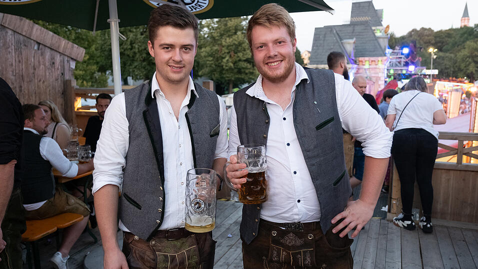 Die Partybilder vom Montag, 14. August 2023, aus dem Festzelt Weckmann.