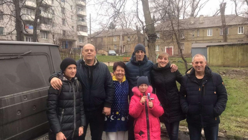 Die Familie von Anastasia in der Ukraine Die Familie von Anastasia in der Ukraine