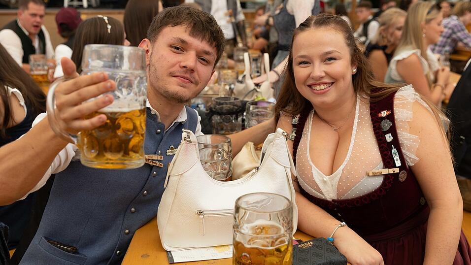 Die Partybilder vom Sonntag, 9. August, aus dem Festzelt Nothaft.