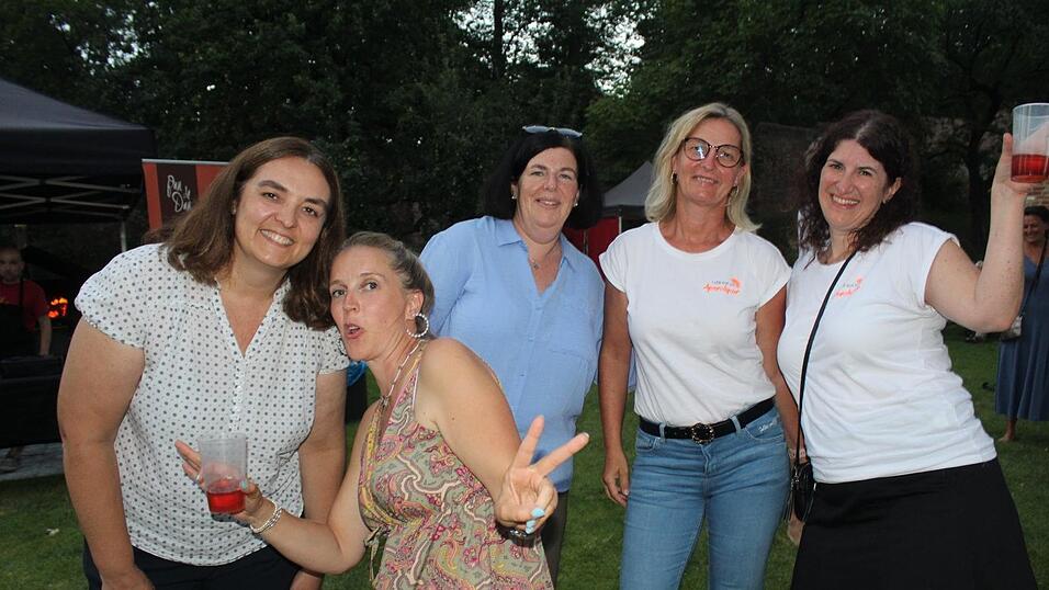 Die Landshuterinnen und Landshuter feierten beim LaSoNa-Open-Air.